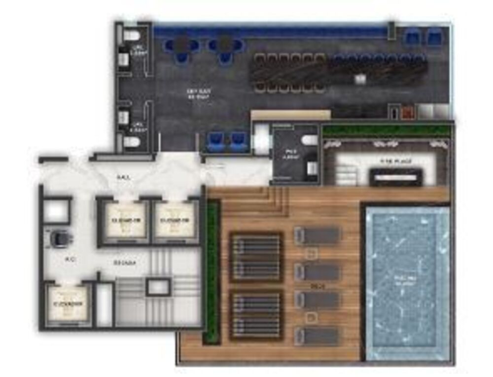 Cobertura, 4 quartos, 179 m² - Foto 16
