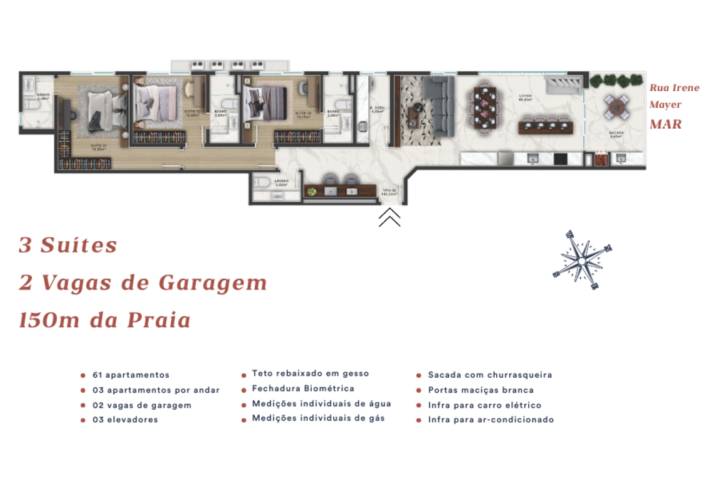 Cobertura, 4 quartos, 179 m² - Foto 15