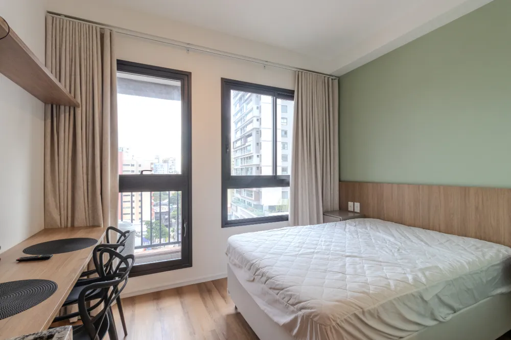 Apartamento, 1 quarto, 21 m² - Foto 2