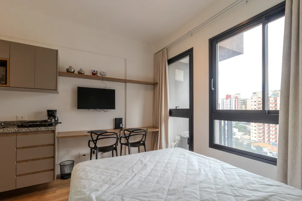 Apartamento, 1 quarto, 21 m² - Foto 1