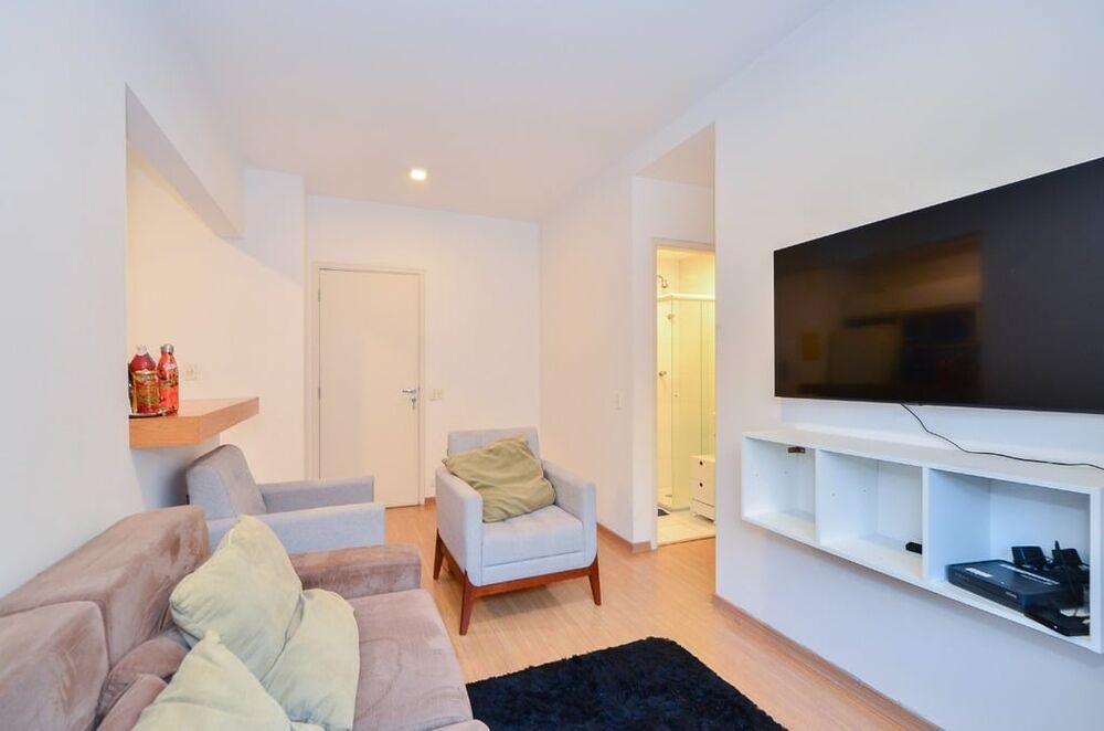 Apartamento, 1 quarto, 36 m² - Foto 1