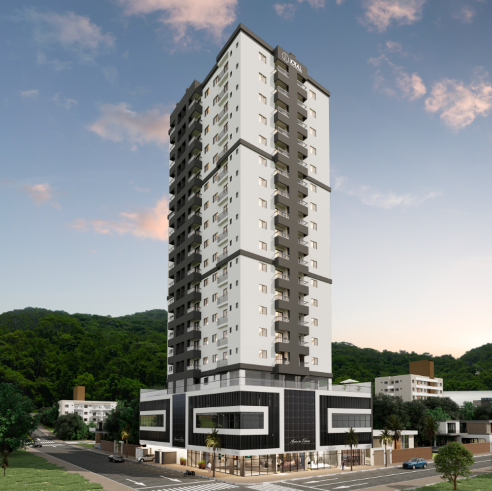 Apartamento à venda com 2 quartos, 68m² - Foto 1