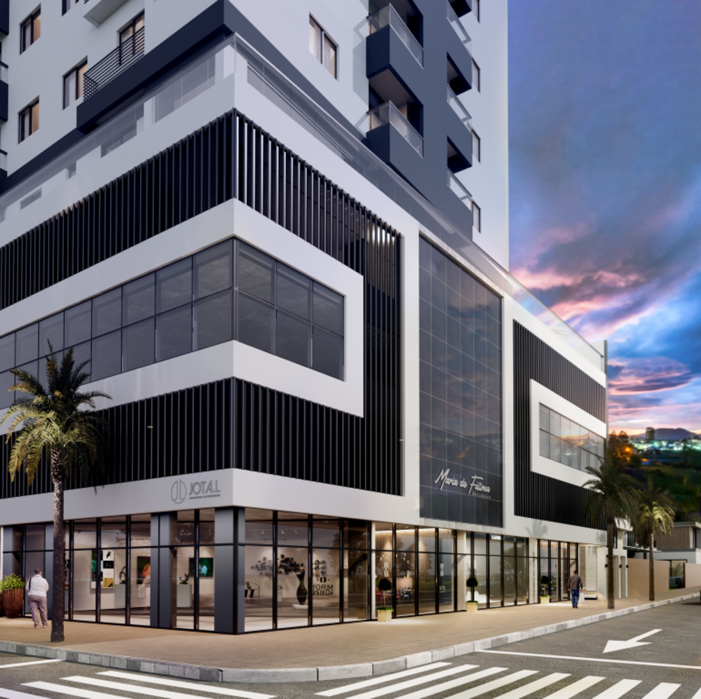 Apartamento à venda com 2 quartos, 68m² - Foto 3