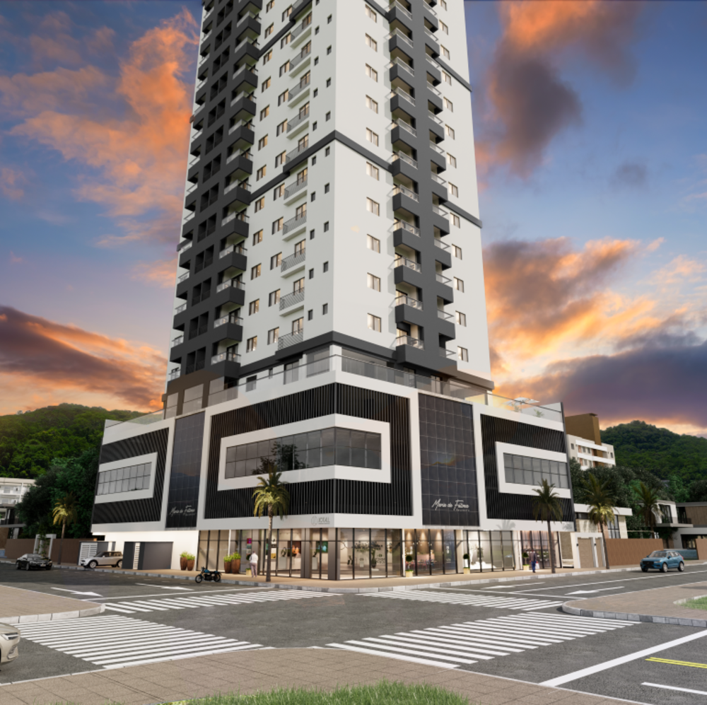 Apartamento à venda com 2 quartos, 68m² - Foto 2