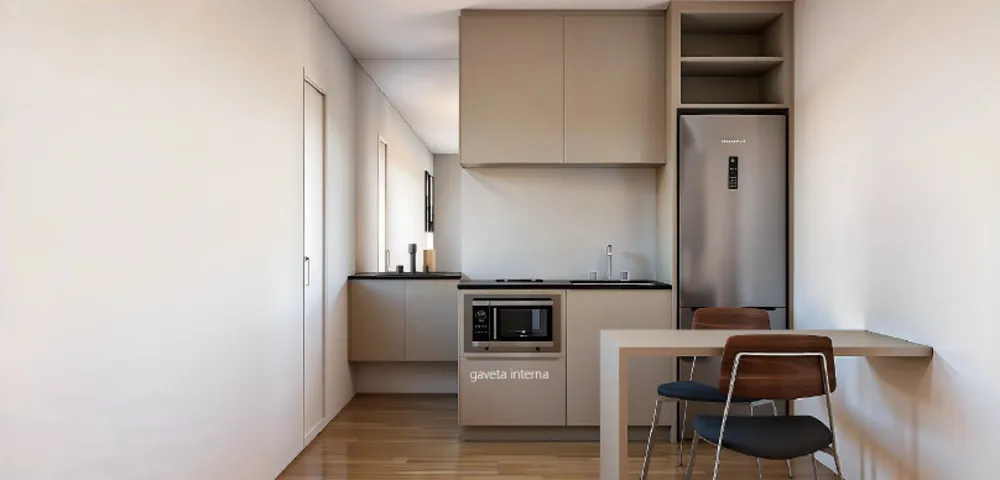 Apartamento, 1 quarto, 32 m² - Foto 3