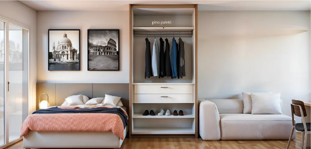 Apartamento, 1 quarto, 32 m² - Foto 2