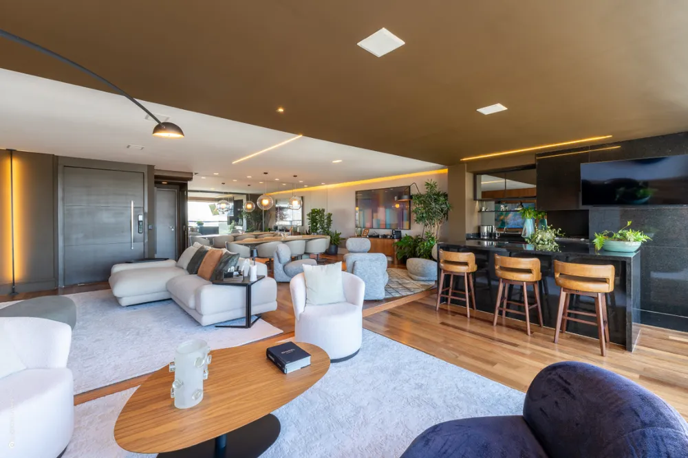 Apartamento, 3 quartos, 185 m² - Foto 2