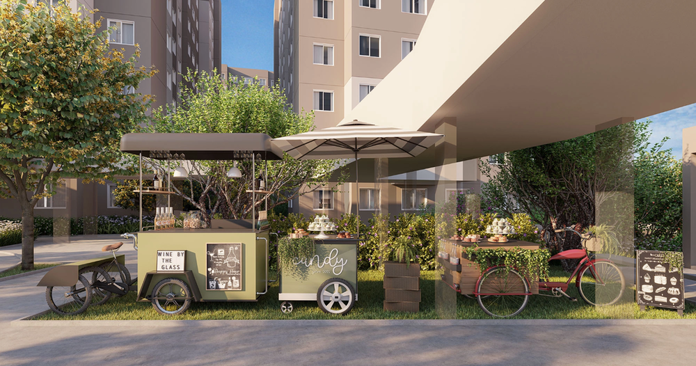 Apartamento, 2 quartos, 32 m² - Foto 15