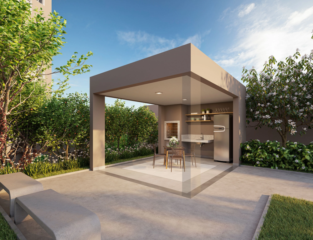 Apartamento, 2 quartos, 32 m² - Foto 11