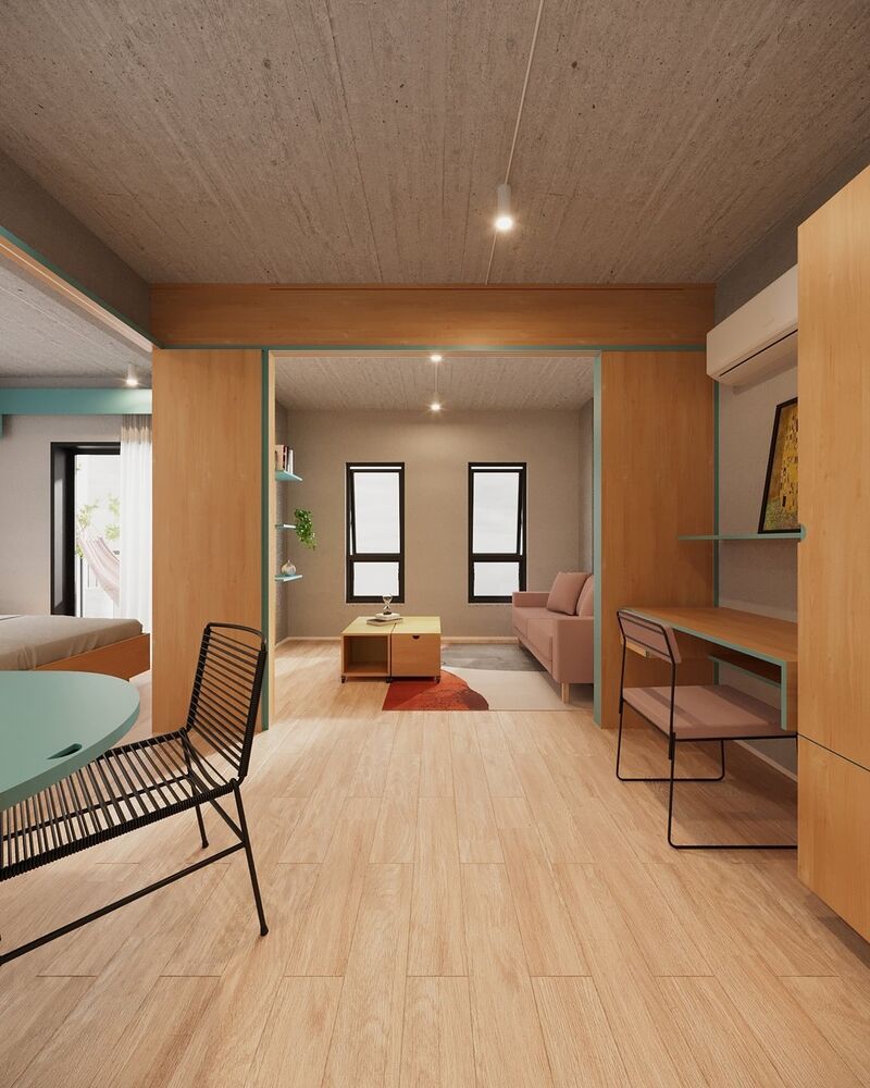 Apartamento à venda com 2 quartos, 41m² - Foto 11
