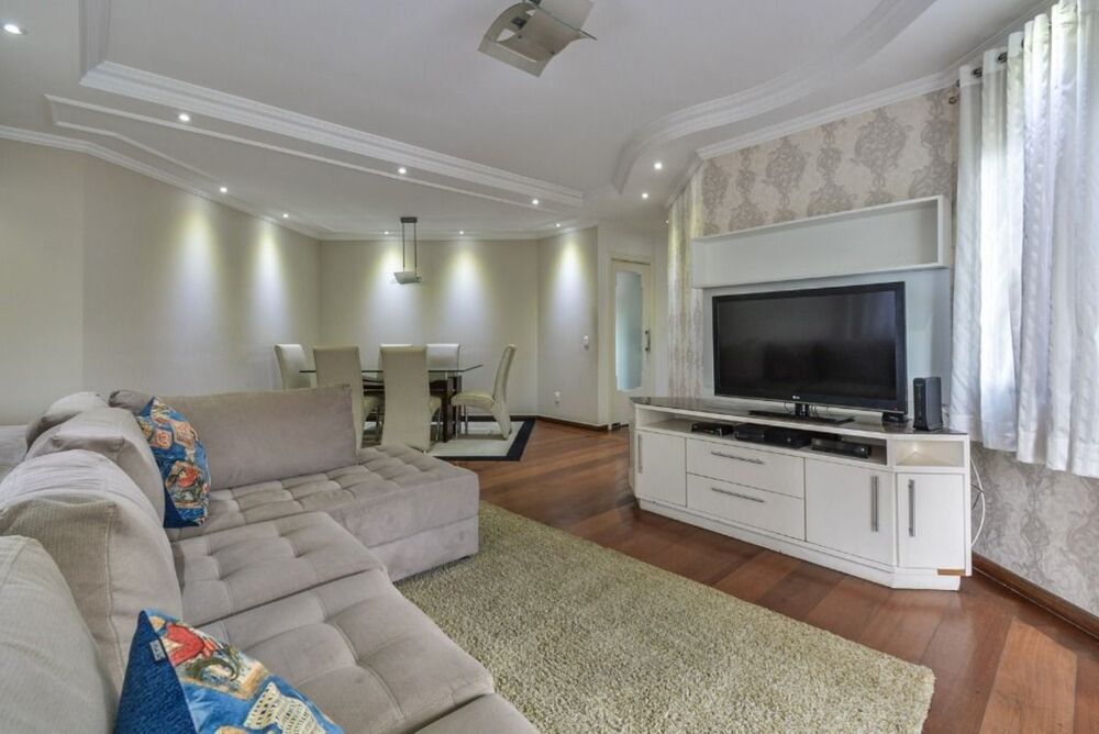 Apartamento à venda com 3 quartos, 120m² - Foto 2
