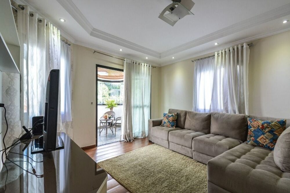 Apartamento à venda com 3 quartos, 120m² - Foto 1