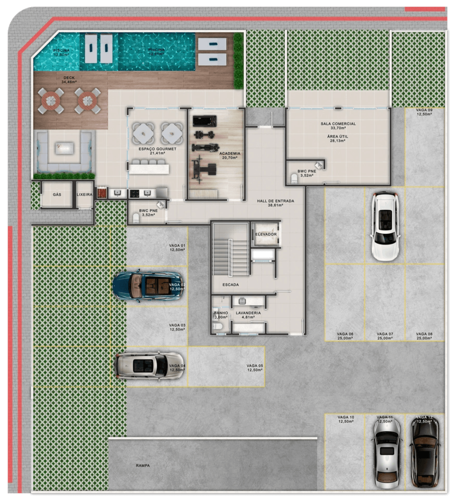 Apartamento, 3 quartos, 106 m² - Foto 4