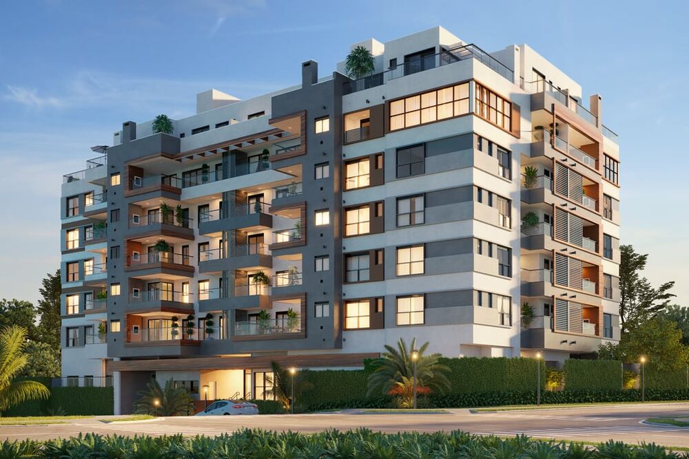 Apartamento à venda com 3 quartos, 116m² - Foto 1