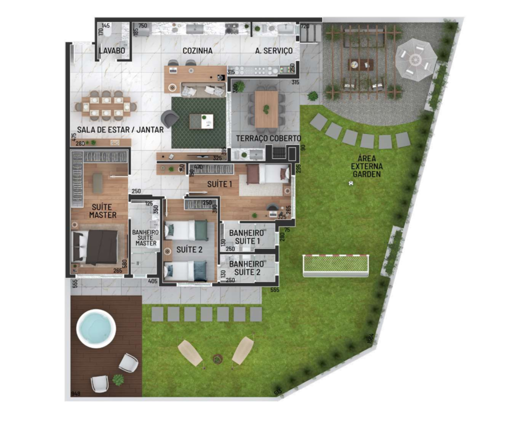 Apartamento à venda com 3 quartos, 116m² - Foto 15