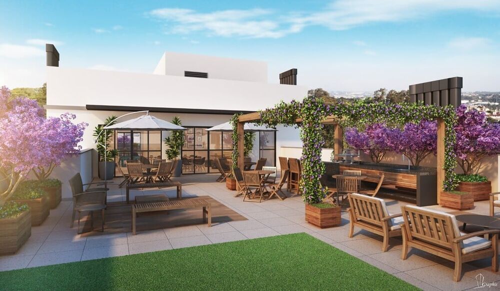 Apartamento à venda com 2 quartos, 44m² - Foto 6
