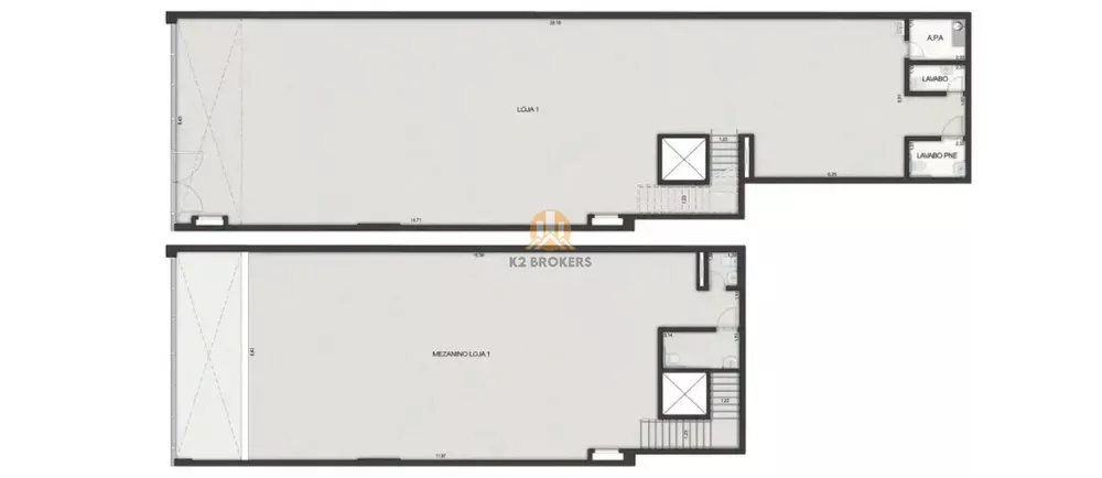 Loja-Salão para alugar, 441m² - Foto 4