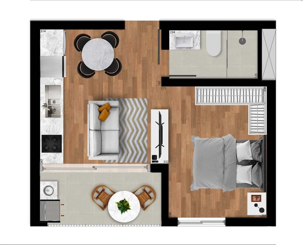Apartamento, 3 quartos, 98 m² - Foto 4