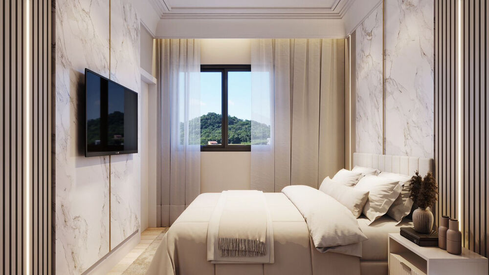 Apartamento à venda com 2 quartos, 62m² - Foto 3