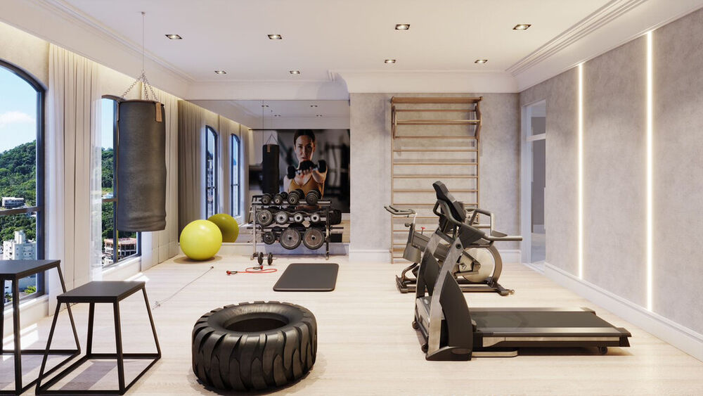 Apartamento à venda com 2 quartos, 62m² - Foto 4