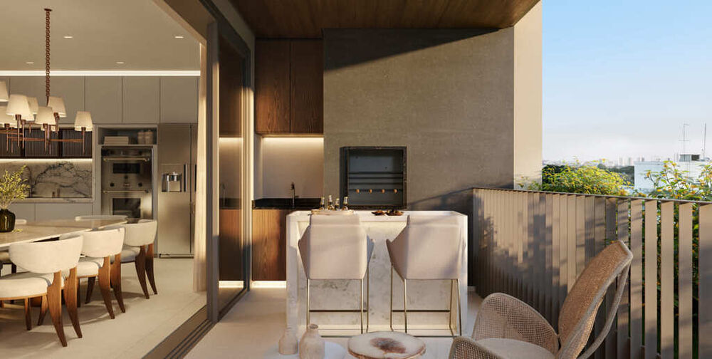 Cobertura, 4 quartos, 202 m² - Foto 1