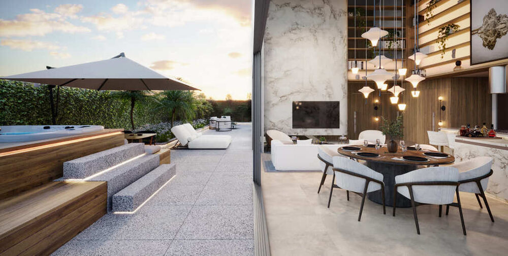 Cobertura, 4 quartos, 202 m² - Foto 2