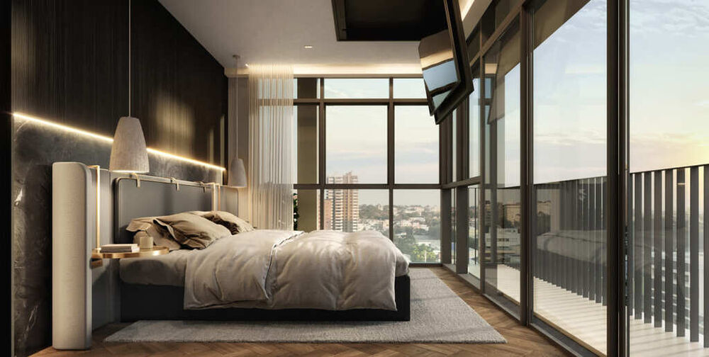 Cobertura, 4 quartos, 202 m² - Foto 3