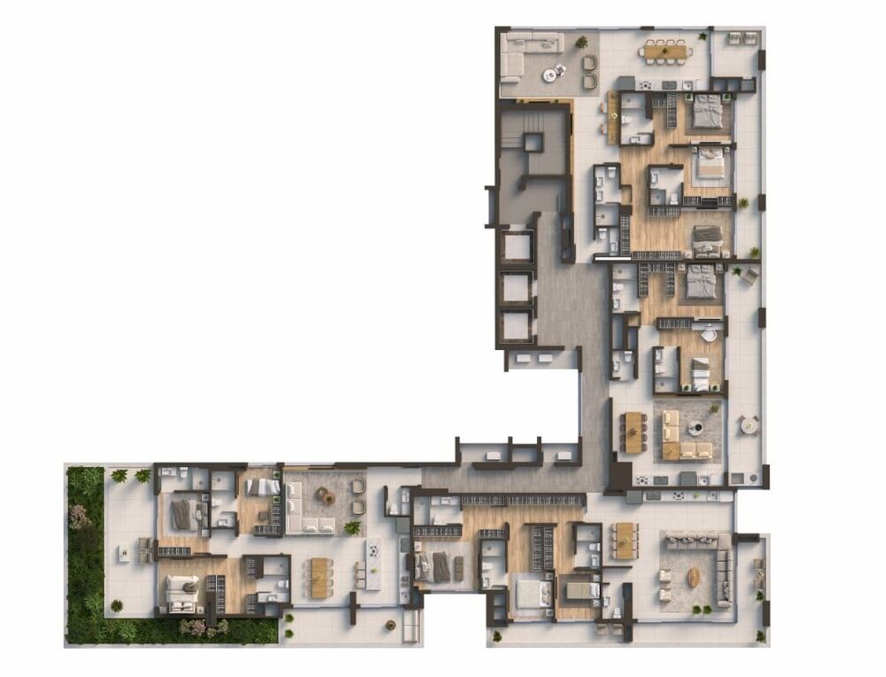 Apartamento, 3 quartos, 151 m² - Foto 4