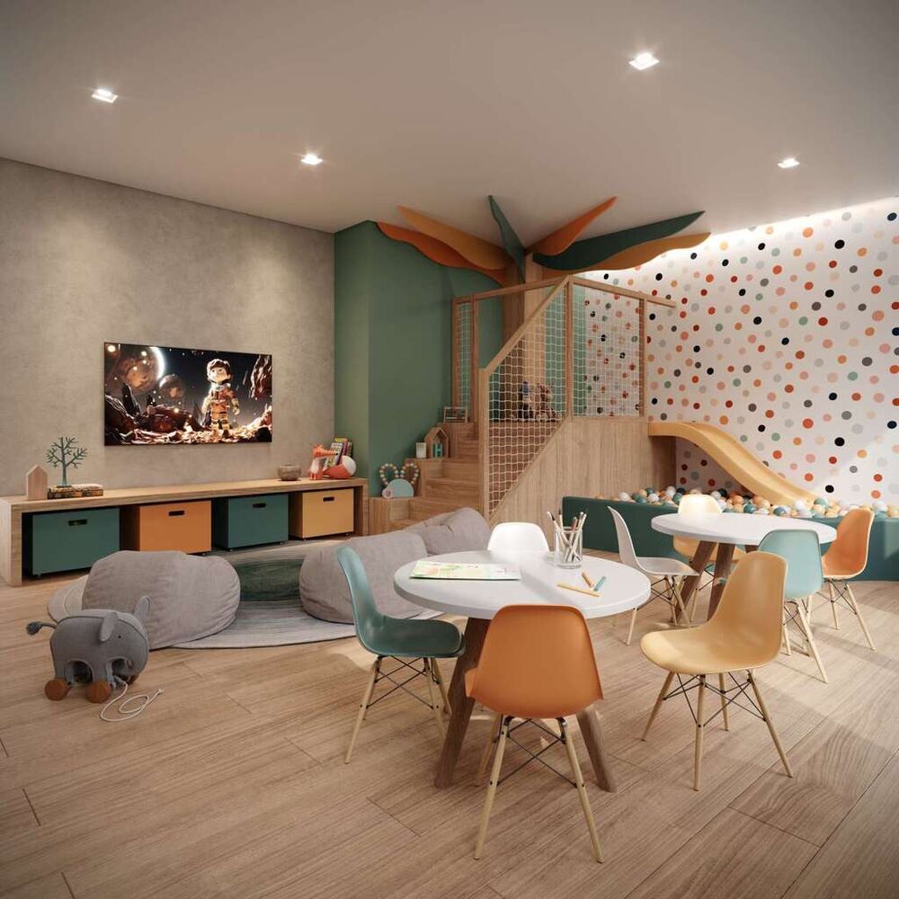 Apartamento, 1 quarto, 23 m² - Foto 1