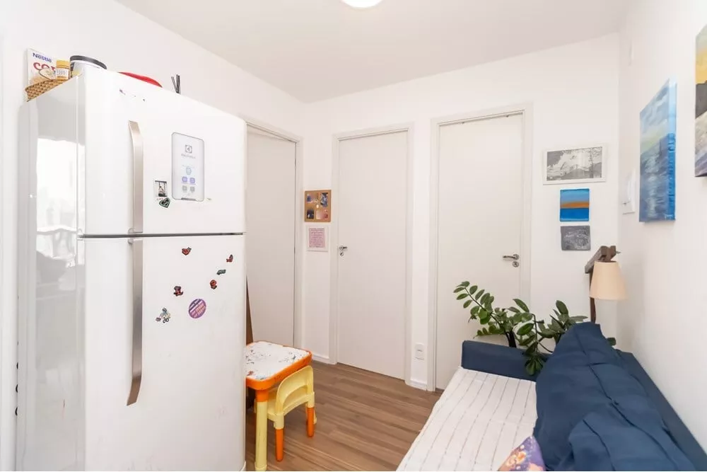 Apartamento à venda com 2 quartos, 31m² - Foto 1