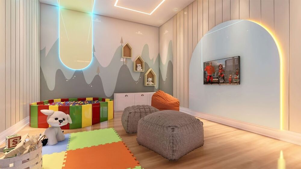 Apartamento, 2 quartos, 60 m² - Foto 3