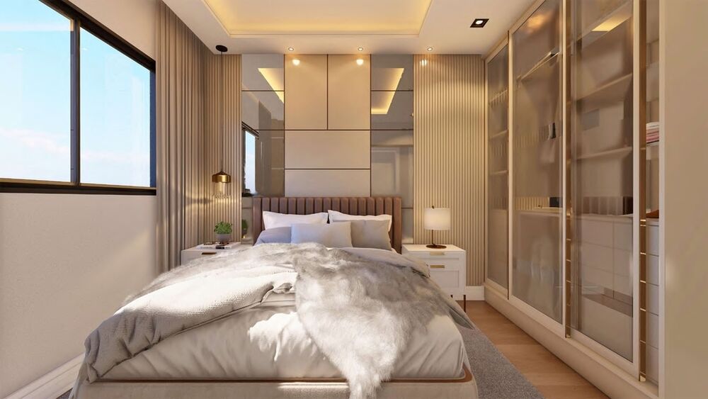 Apartamento, 2 quartos, 60 m² - Foto 2