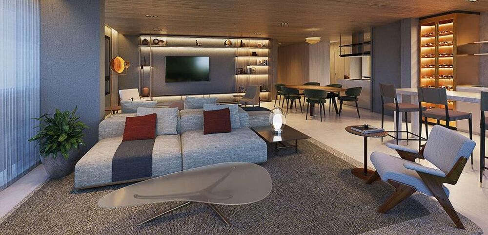 Apartamento, 3 quartos, 172 m² - Foto 1