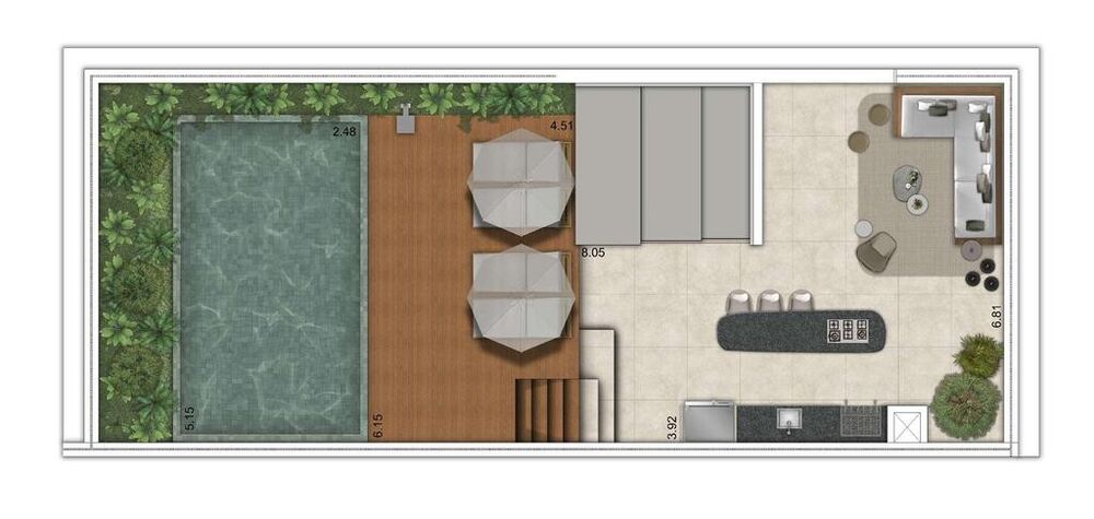 Apartamento, 3 quartos, 172 m² - Foto 4