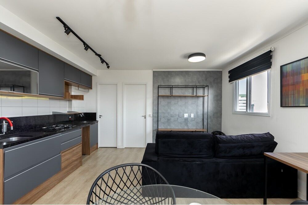 Apartamento, 1 quarto, 36 m² - Foto 1