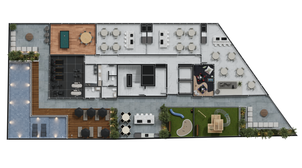 Apartamento, 2 quartos, 56 m² - Foto 23