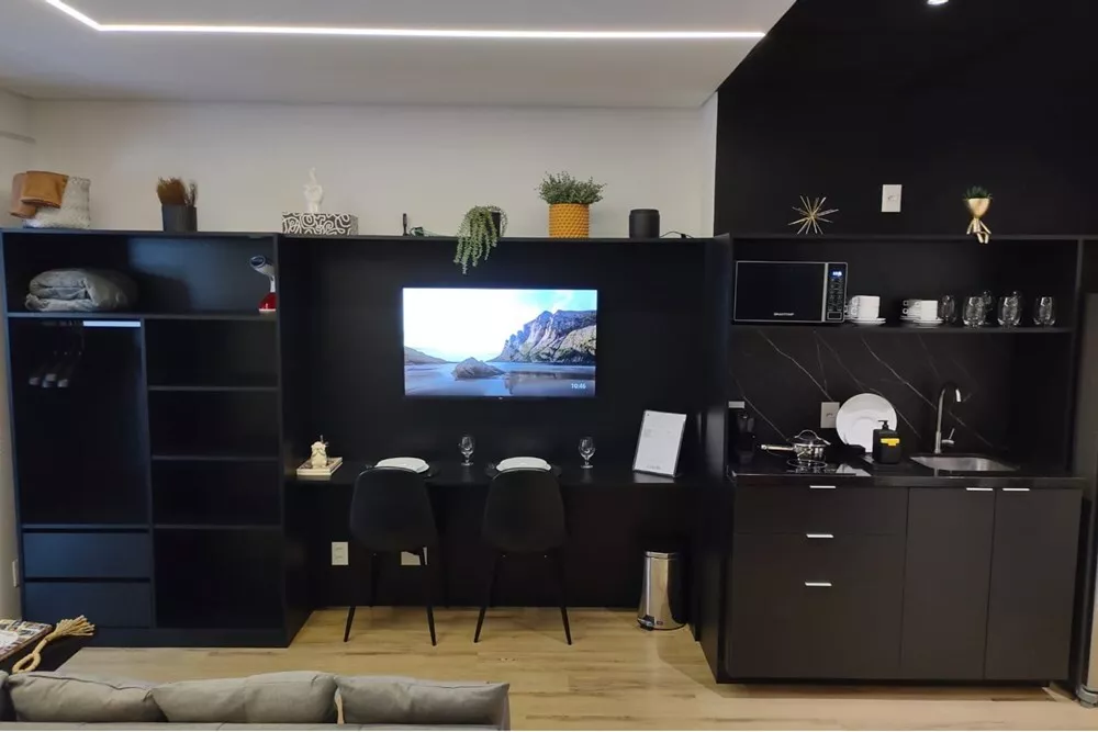 Apartamento à venda com 1 quarto, 36m² - Foto 5