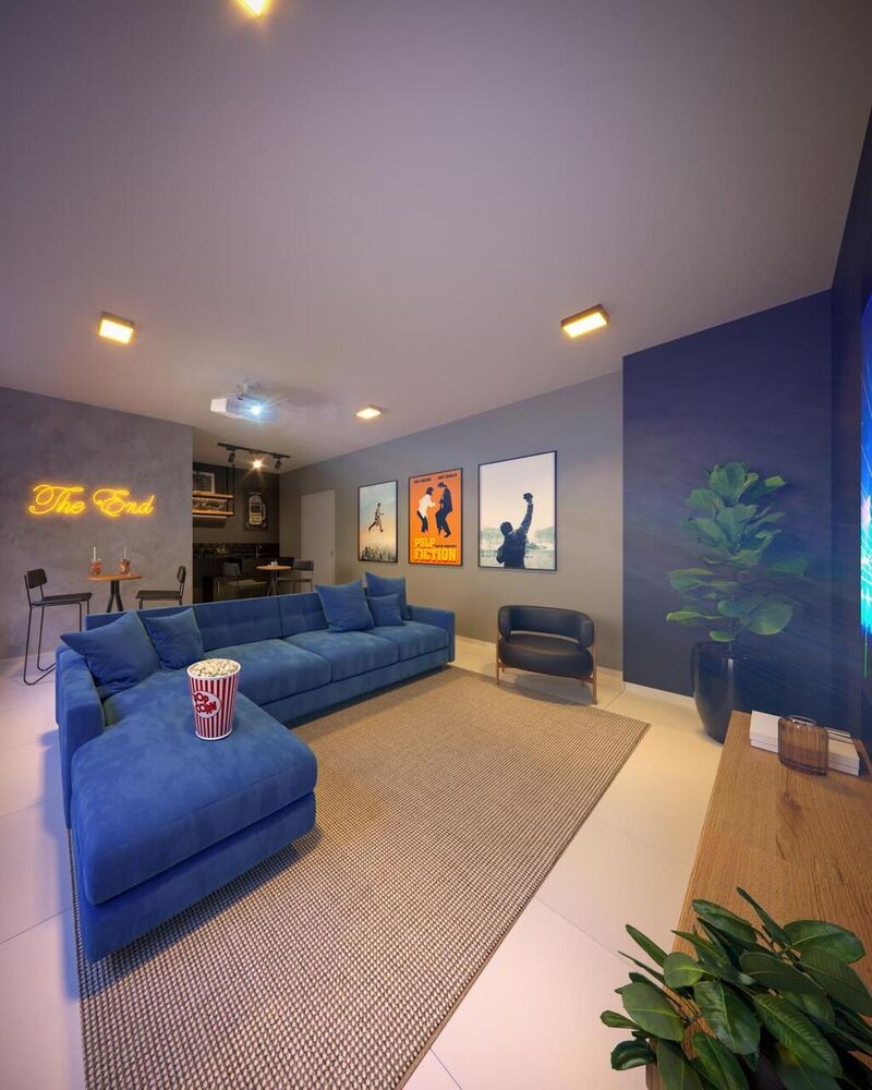 Apartamento, 2 quartos, 34 m² - Foto 3