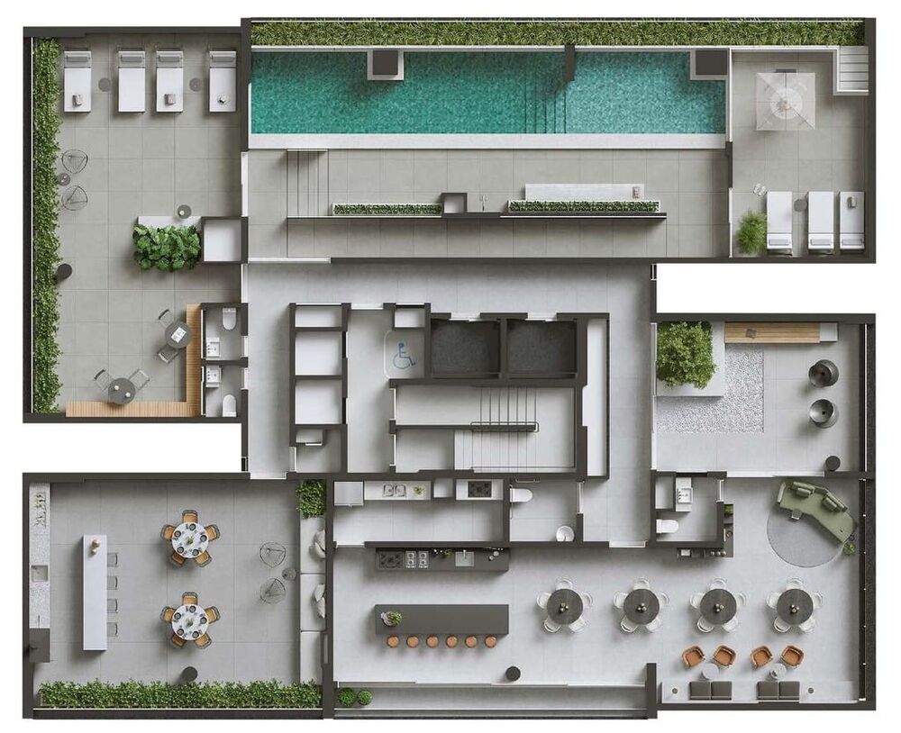 Apartamento, 2 quartos, 66 m² - Foto 6