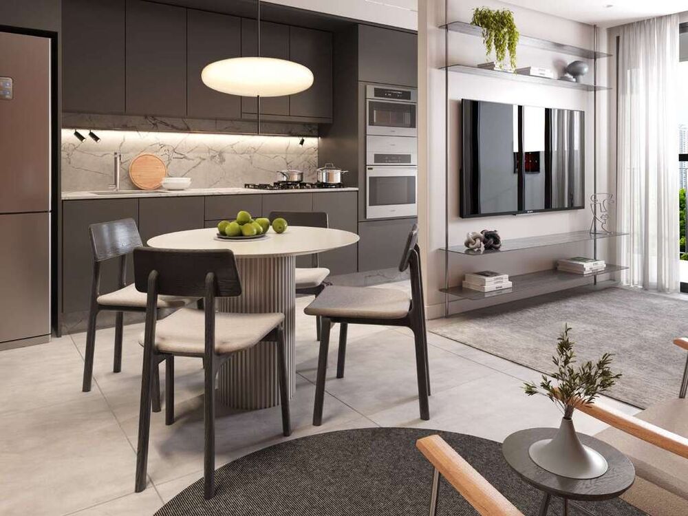 Apartamento, 2 quartos, 66 m² - Foto 2