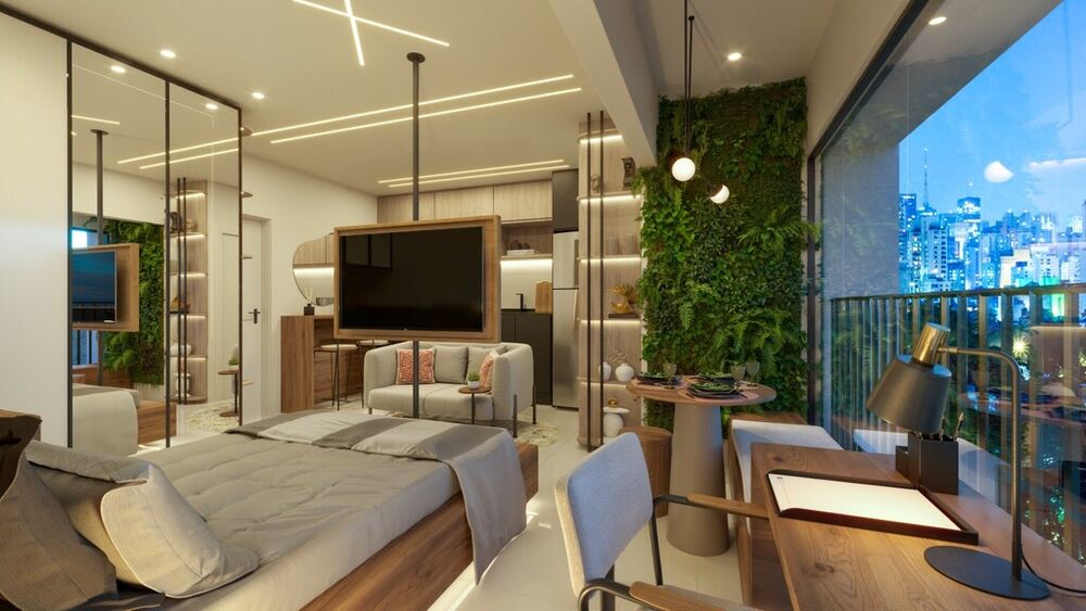 Apartamento, 2 quartos, 39 m² - Foto 4