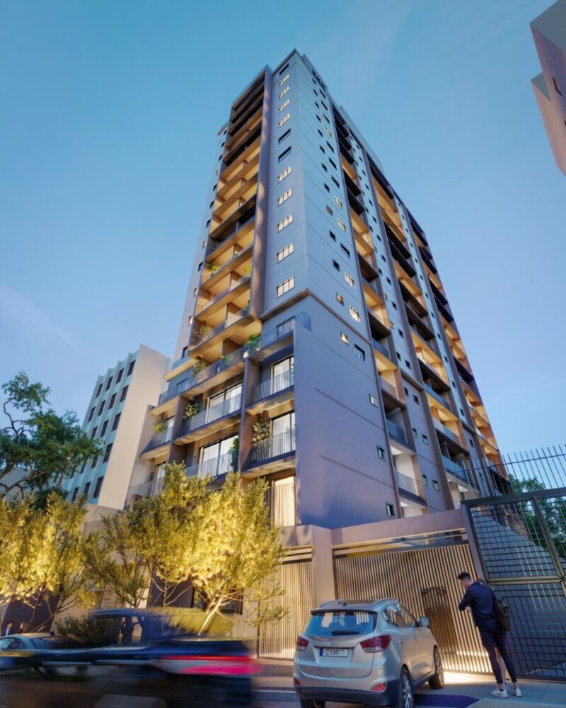 Apartamento, 2 quartos, 39 m² - Foto 1