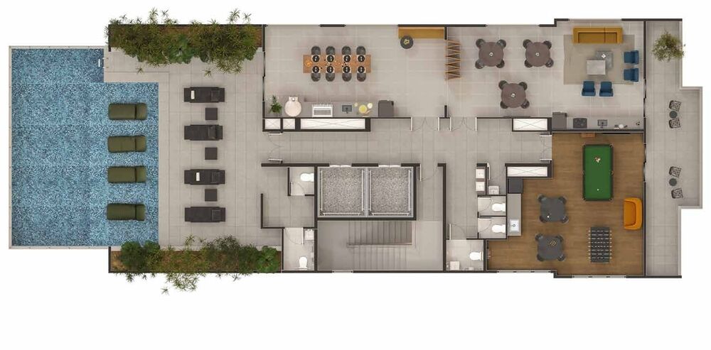 Apartamento, 2 quartos, 39 m² - Foto 29