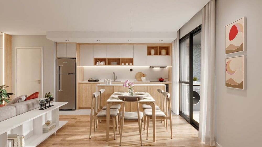 Apartamento, 1 quarto, 37 m² - Foto 2