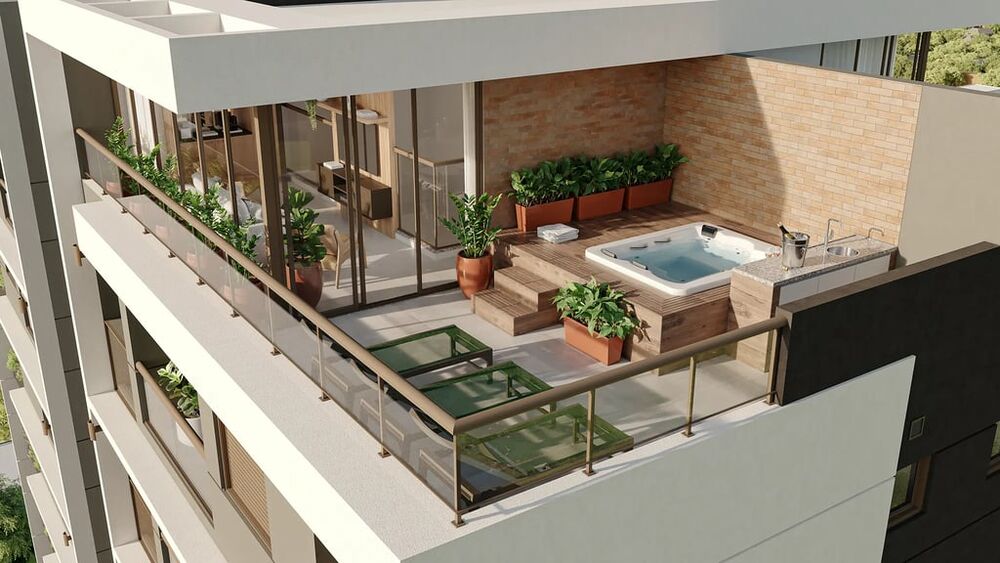 Apartamento, 2 quartos, 91 m² - Foto 3