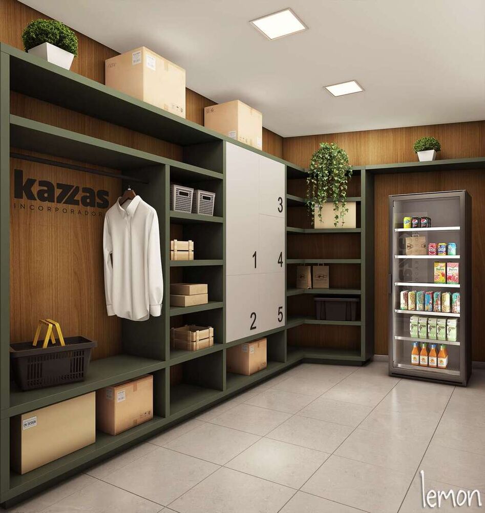 Apartamento à venda com 2 quartos, 37m² - Foto 4