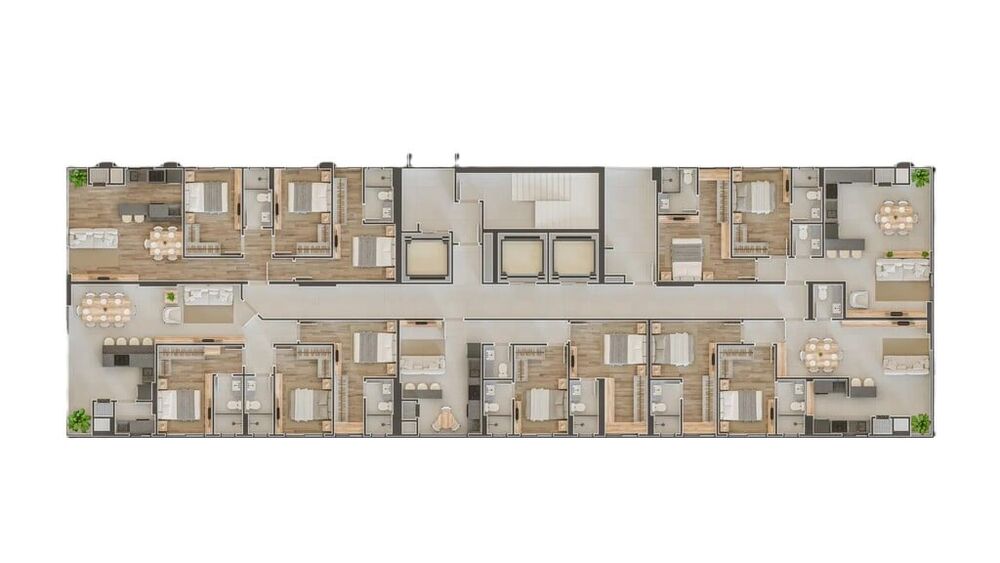 Apartamento, 3 quartos, 96 m² - Foto 4