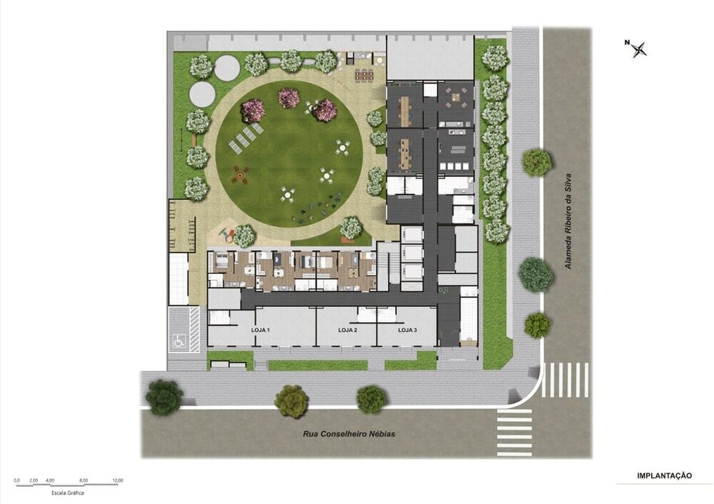 Loja-Salão, 60 m² - Foto 3