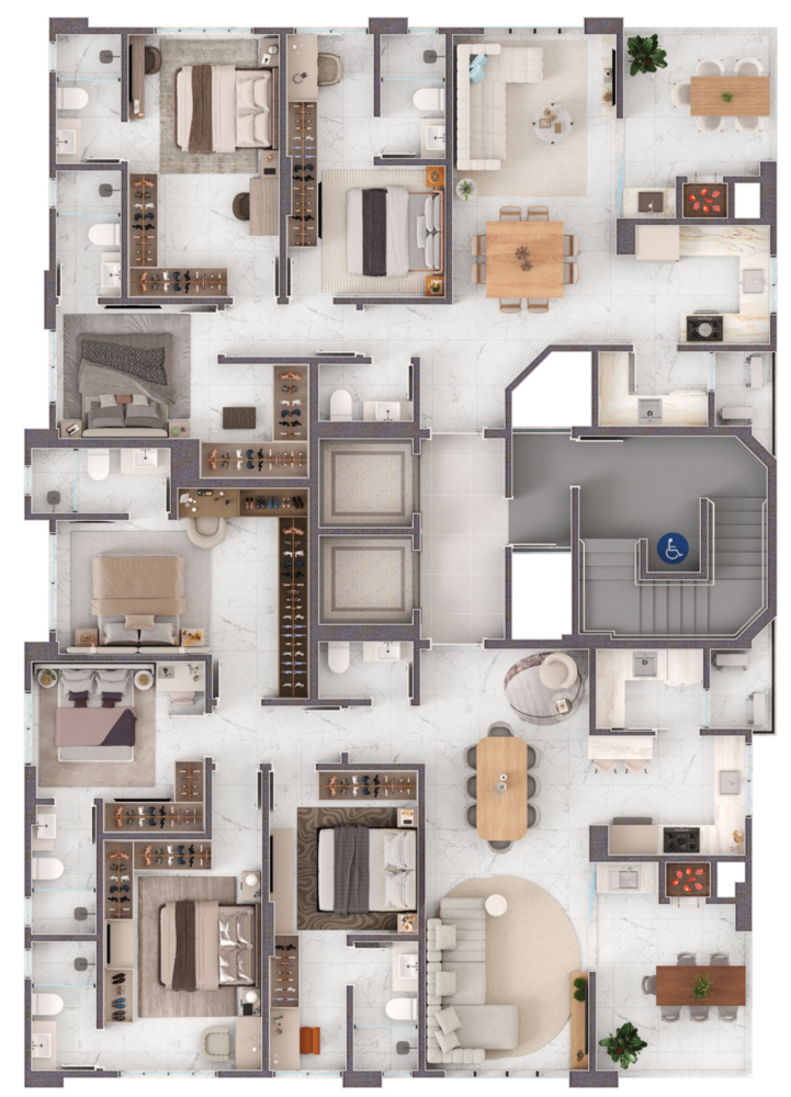 Apartamento, 3 quartos, 118 m² - Foto 12