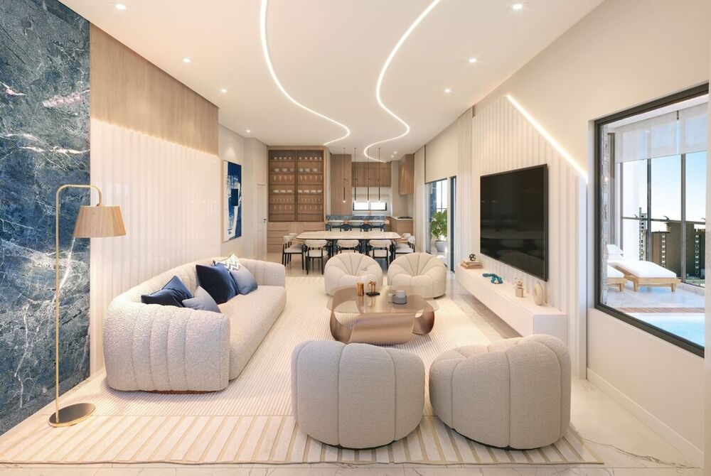 Apartamento, 3 quartos, 118 m² - Foto 4